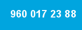 960 017 23 88 960 017 23 88